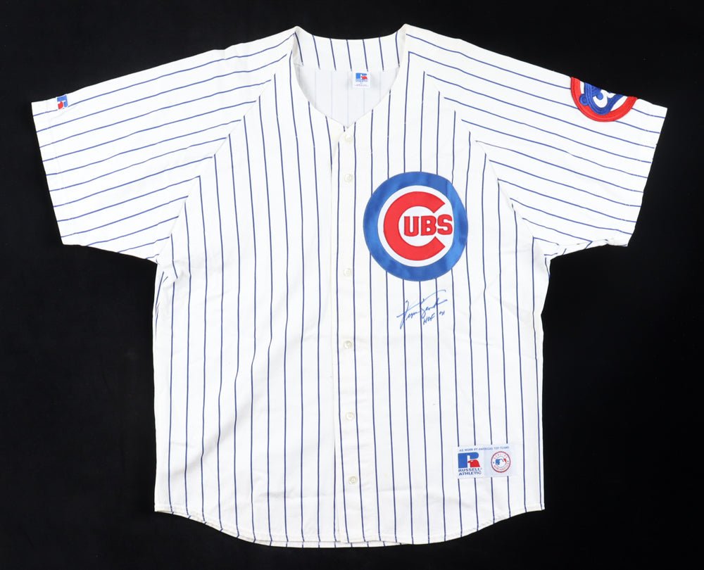 Fergie Jenkins Signed Cubs Jersey Inscribed "HOF 91" (JSA) (Online Order Only)