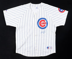 Fergie Jenkins Signed Cubs Jersey Inscribed "HOF 91" (JSA) (Online Order Only)