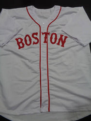 Franchy Cordero Boston Red Sox Autographed Custom Baseball Style Jersey JSA w coa (Online Order Only)