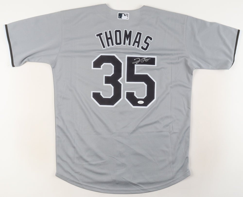 Frank Thomas Signed Jersey (JSA) Chicago White Sox (Online Order Only)