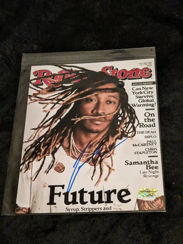 Future Signed Autographed 8x10 Photo with coa (Online Order Only)