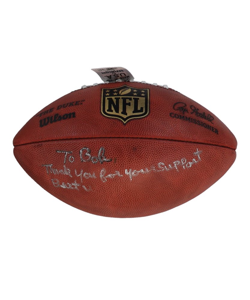Gale Sayers Signed "The Duke" Official NFL Game Ball Inscribed "HOF 77" & "Thank You For Your Support" & "Best," (PSA) (Online Order Only)