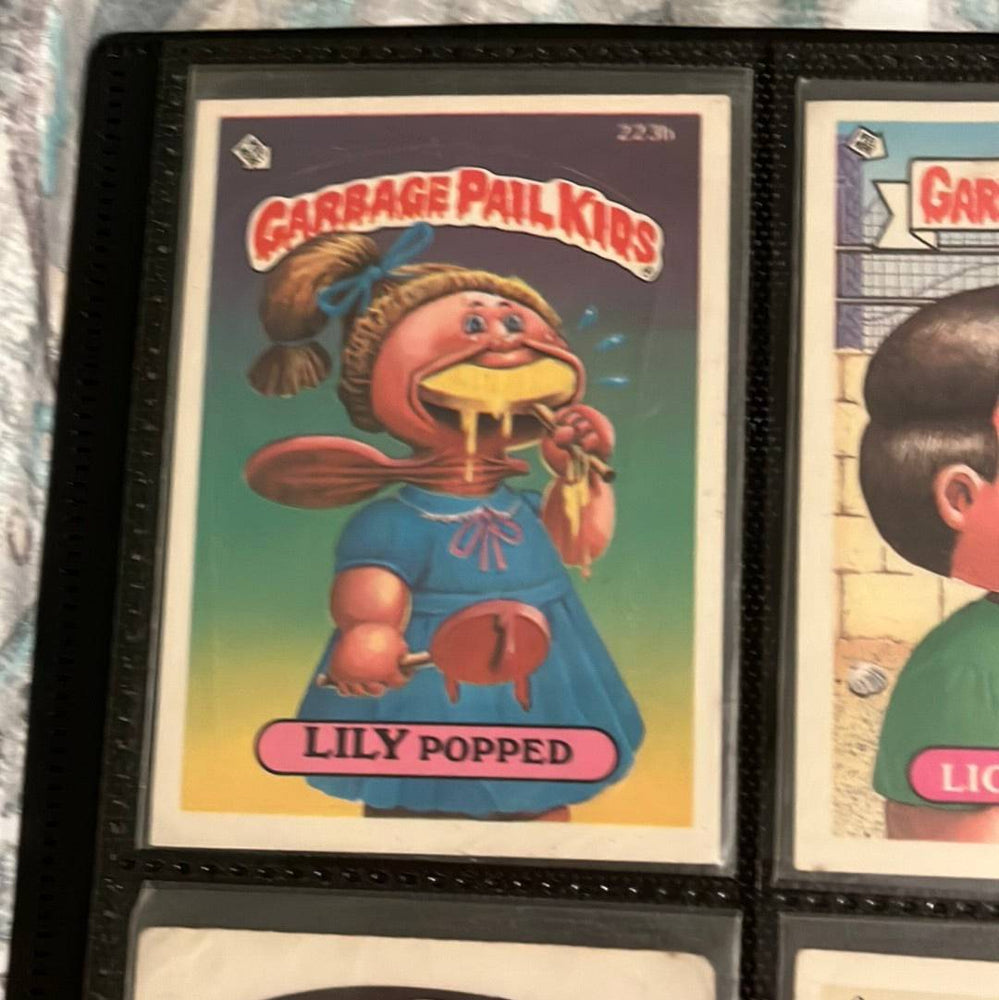 Garbage Pail Kids Cards 18 (Online Order Only)