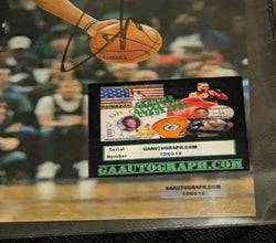 Giannis Antetokounmpo Milwaukee Bucks autographed 8x10 photo with coa (Online Order Only)