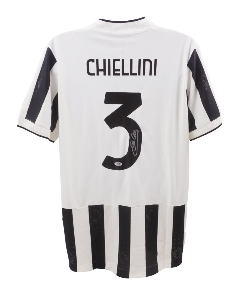 Giorgio Chiellini Signed Juventus Jersey (Beckett) (Online Order Only)