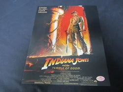 Harrison Ford Signed Indiana Jones "Temple of Doom" Photo Certified A41066 (Online Order Only)