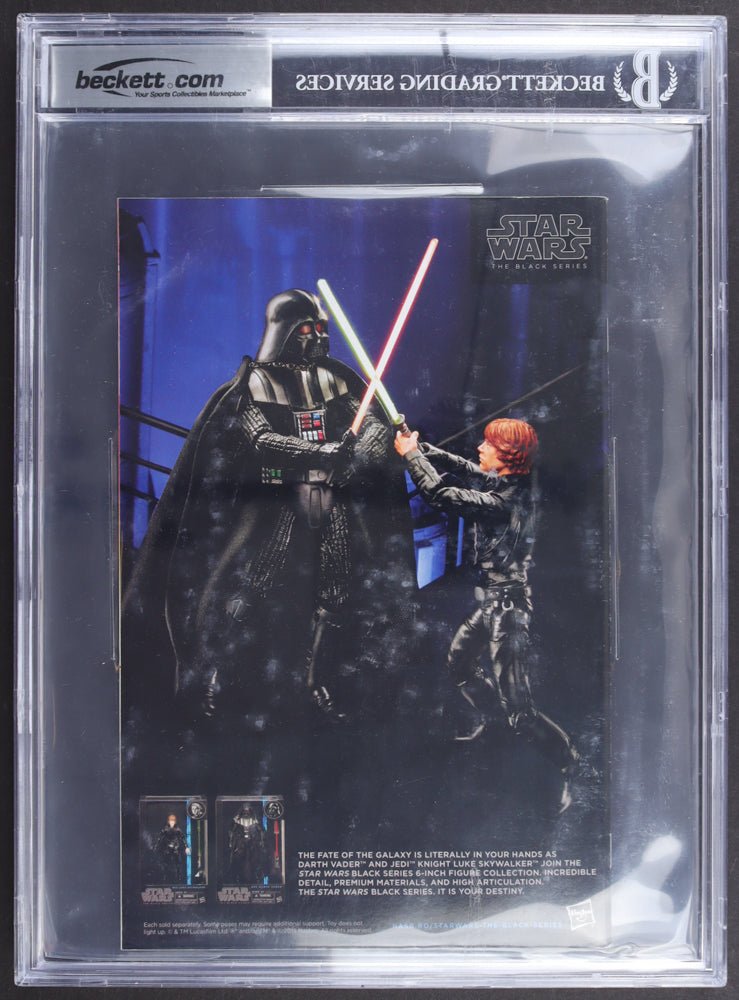 Hayden Christensen Signed 2015 "Star Wars" Issue #1 Marvel Comic Book (BAS) Anakin Skywalker (Online Order Only)