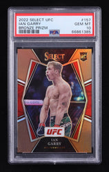 Ian Garry 2022 Select UFC Prizms Bronze #157 #079/175 RC (PSA 10) Rookie Card | Serially Numbered #079 / 175 (Online Order Only)