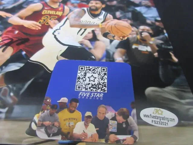 ISAAC OKORO CLEVELAND CAVALIERS SIGNED 8X10 PHOTO CAVS COA (Online Order Only)