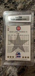 Isiah Thomas Card (Online Order Only)