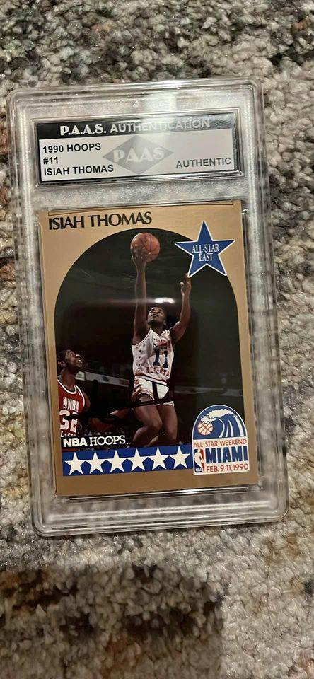 Isiah Thomas Card (Online Order Only)