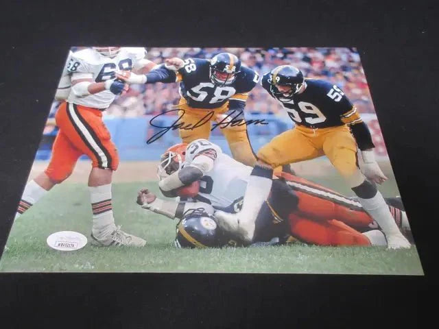 Jack Ham Signed 8x10 Photo JSA Witnessed (Online Order Only)