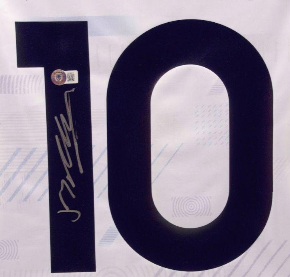 James Maddison Signed Tottenham Home Jersey (Beckett) (Online Order Only)