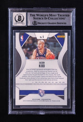 Jason Kidd Signed 2019-20 Panini Prizm #5 (BGS | Autograph Grade 10) (Online Order Only)