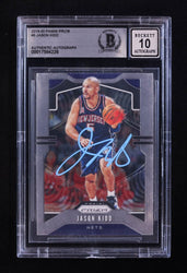 Jason Kidd Signed 2019-20 Panini Prizm #5 (BGS | Autograph Grade 10) (Online Order Only)