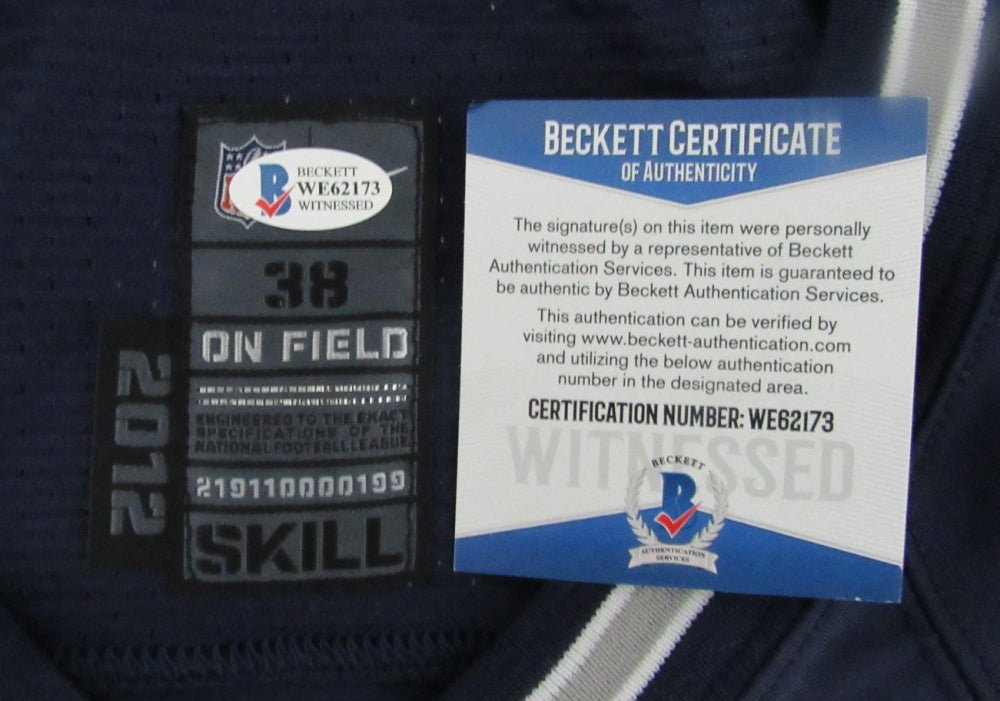 Jason Witten Signed Cowboys Nike Jersey (Beckett) (Online Order Only)
