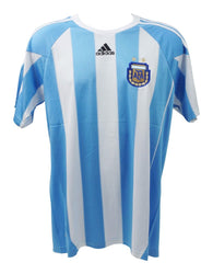 Javier Zanetti Signed Argnetina National Team Jersey (Beckett) (Online Order Only)