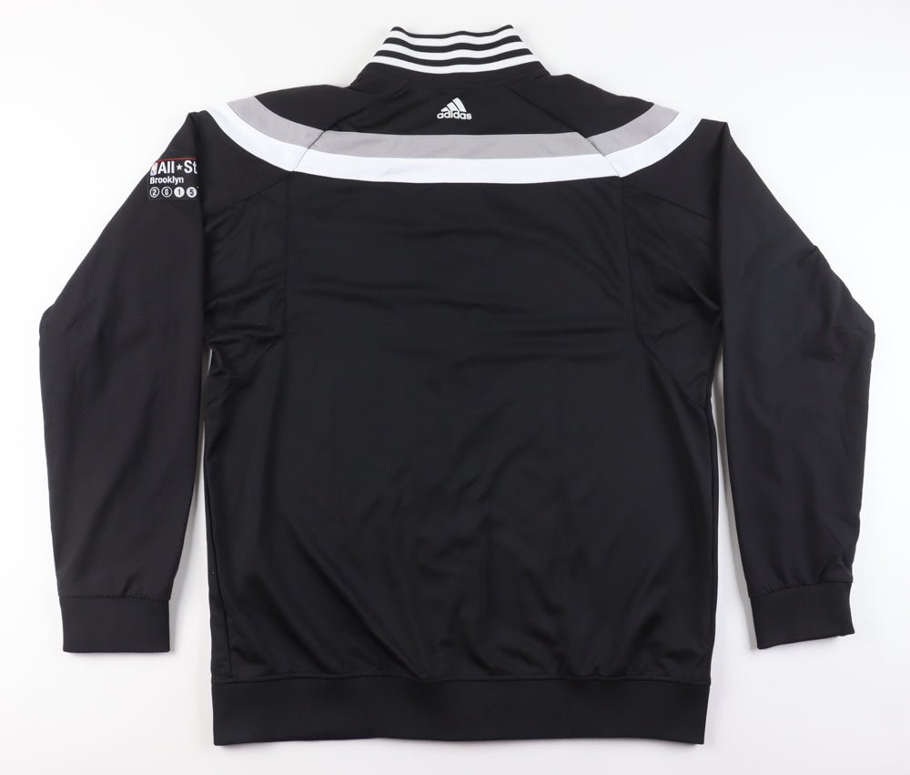 Jerome Jordan Game-Used Nets Warm-Up Set (Steiner & Fanatics) (Online Order Only)
