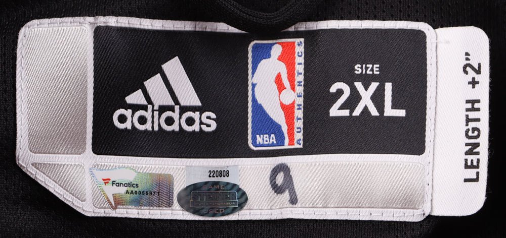 Jerome Jordan Game-Used Nets Warm-Up Set (Steiner & Fanatics) (Online Order Only)