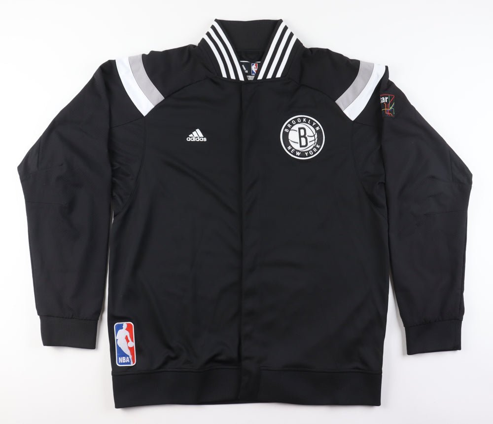 Jerome Jordan Game-Used Nets Warm-Up Set (Steiner & Fanatics) (Online Order Only)