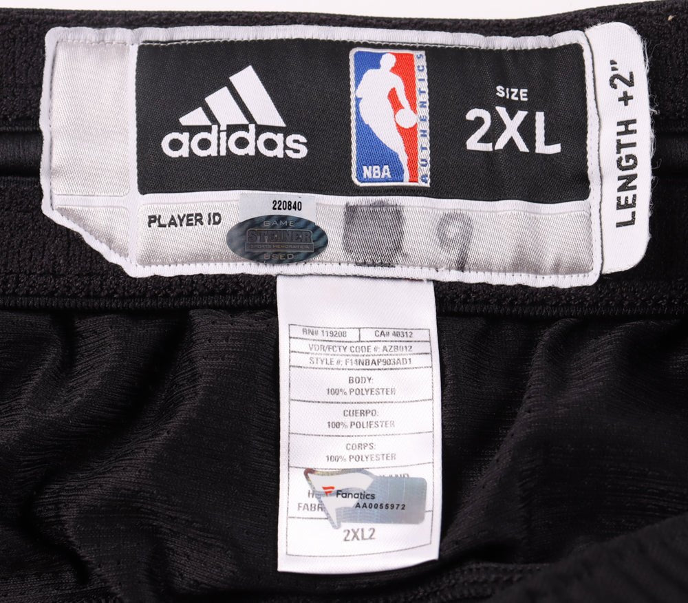 Jerome Jordan Game-Used Nets Warm-Up Set (Steiner & Fanatics) (Online Order Only)