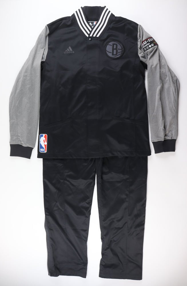 Jerome Jordan Game-Used Nets Warm-Up Set (Steiner & Fanatics) (Online Order Only)
