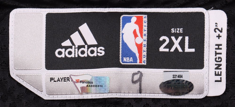 Jerome Jordan Game-Used Nets Warm-Up Set (Steiner & Fanatics) (Online Order Only)
