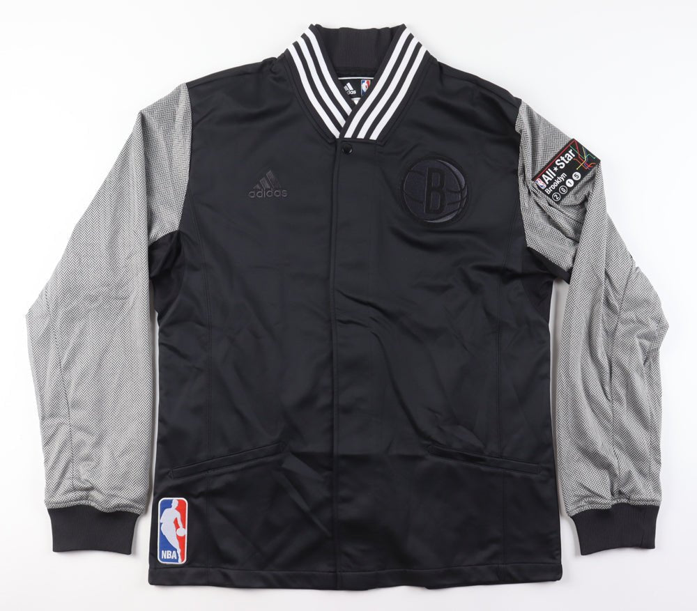Jerome Jordan Game-Used Nets Warm-Up Set (Steiner & Fanatics) (Online Order Only)