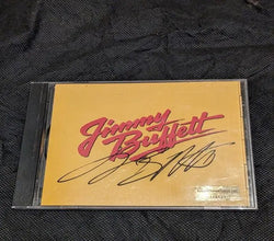 Jimmy Buffett autographed disc CD with coa 115121 (Online Order Only)