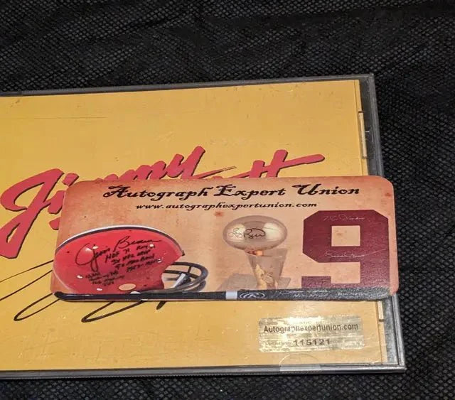 Jimmy Buffett autographed disc CD with coa 115121 (Online Order Only)