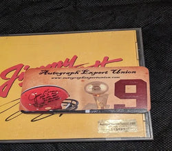 Jimmy Buffett autographed disc CD with coa 115121 (Online Order Only)