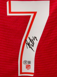 Joao Felix Signed Atletico Madrid Home Jersey (Beckett) (Online Order Only)