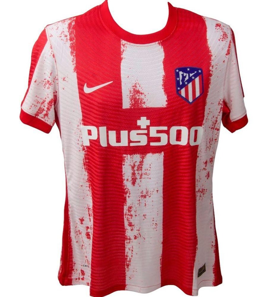 Joao Felix Signed Atletico Madrid Home Jersey (Beckett) (Online Order Only)