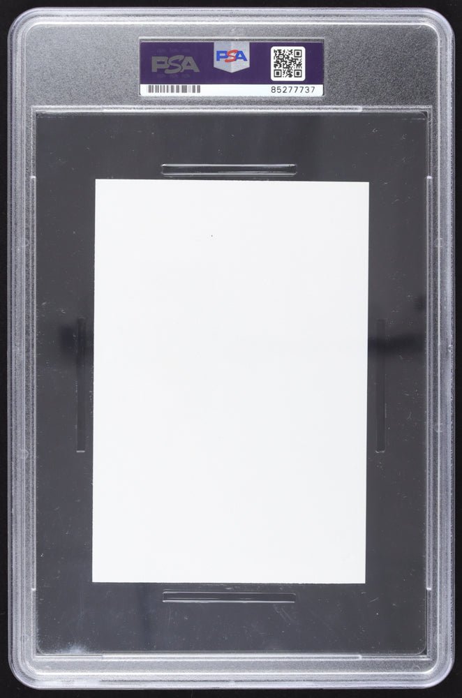 Joe Namath & Johnny Unitas Signed (2) Cut Collage (PSA) (Online Order Only)
