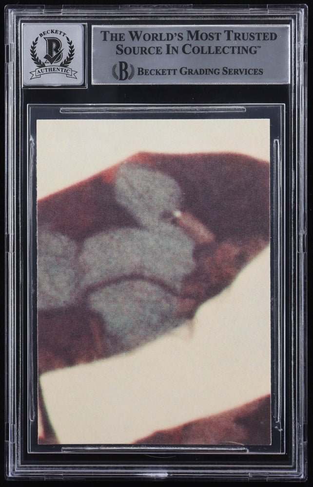 John Travolta Signed 1978 Donruss Saturday Night Fever #20 (BGS | Autograph Grade 10) Beckett Witnessed (Online Order Only)