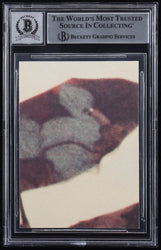 John Travolta Signed 1978 Donruss Saturday Night Fever #20 (BGS | Autograph Grade 10) Beckett Witnessed (Online Order Only)