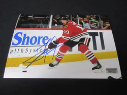 JONATHAN TOEWS SIGNED 8X10 PHOTO WITH COA (Online Order Only)