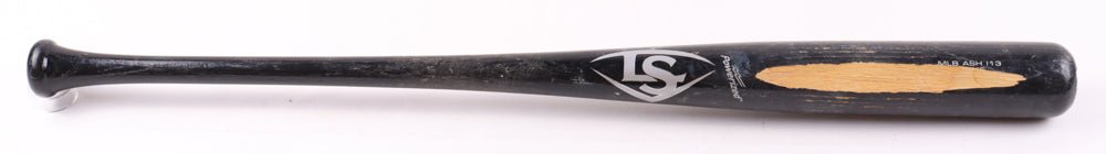 Jonny Gomes Signed Louisville Slugger Game-Used Baseball Bat (JSA) (Online Order Only)