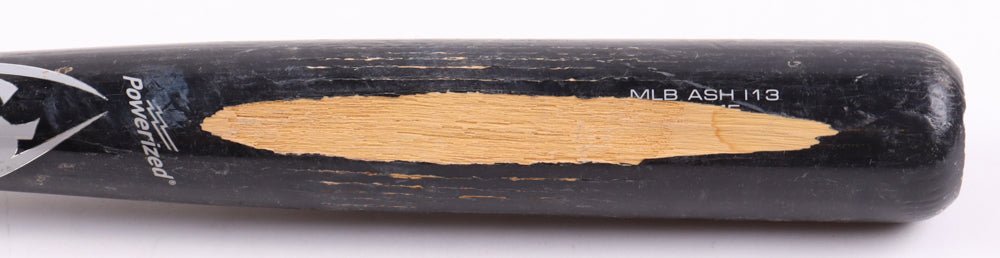 Jonny Gomes Signed Louisville Slugger Game-Used Baseball Bat (JSA) (Online Order Only)