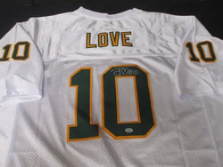 Jordan Love #10 Signed Jersey VSA COA (Online Order Only)