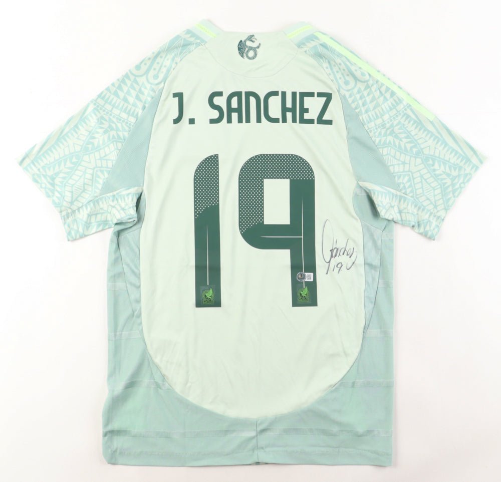 Jorge Sanchez Signed Adidas Mexico Jersey (Beckett) 🔥 (Online Order Only)