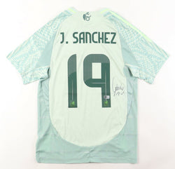 Jorge Sanchez Signed Adidas Mexico Jersey (Beckett) 🔥 (Online Order Only)