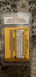Jose Canseco Card (Online Order Only)