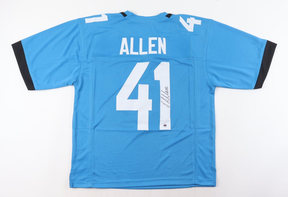 Josh Allen Signed Jersey (Gameday) (Online Order Only)