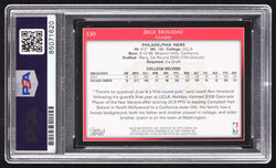 Jrue Holiday Signed 2009-10 Topps #330 RC (PSA | Autograph Graded PSA 10) Rookie Card (Online Order Only)