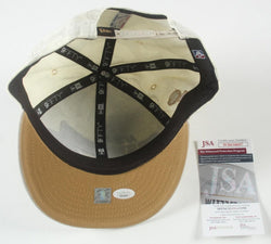 Jrue Holiday Signed Celtics 23-24 NBA Champions Adjustable Hat (JSA) JSA Witnessed (Online Order Only)