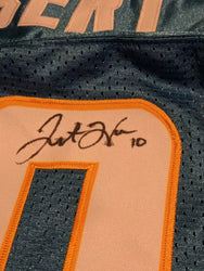 Justin Herbert autographed jersey with COA 137541 🔥 (Online Order Only)