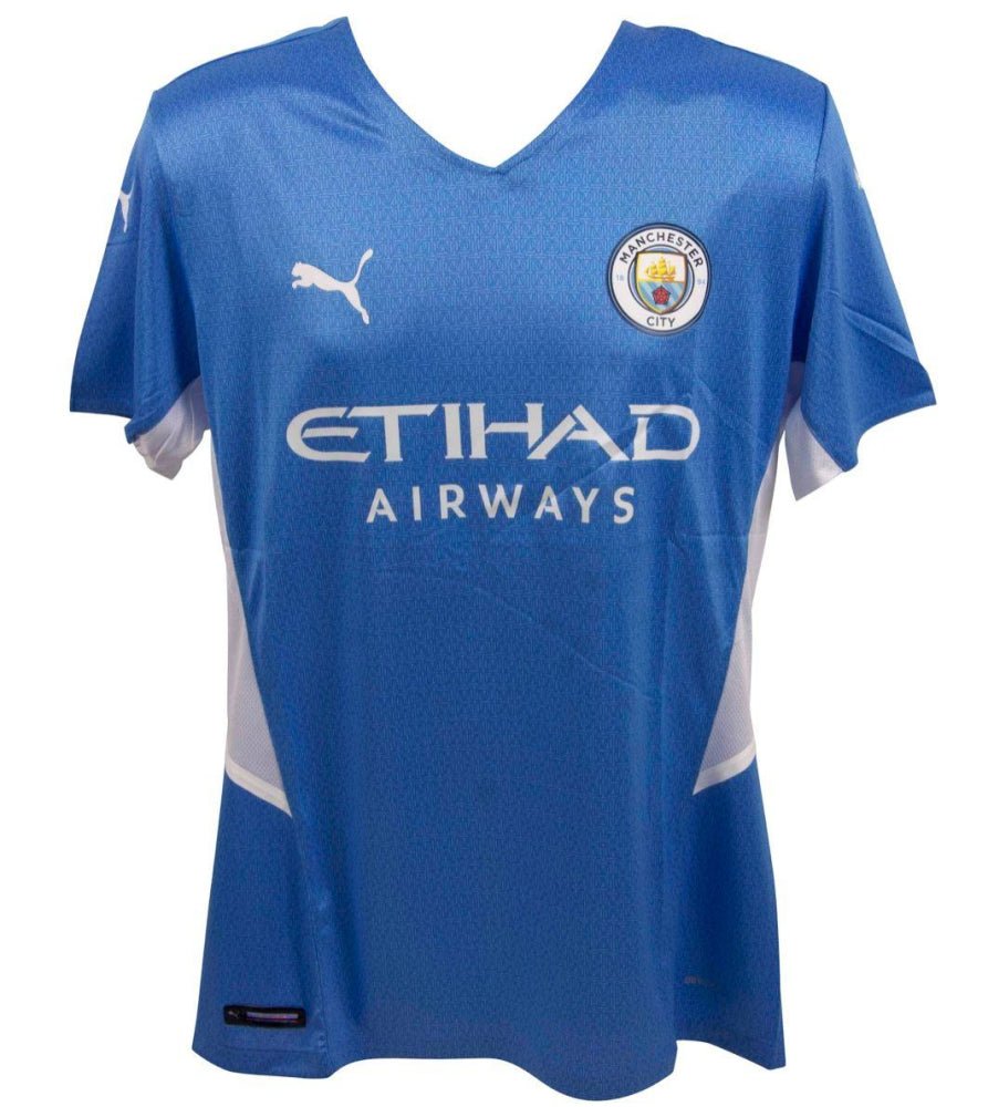 Kalvin Phillips Signed Manchester City Jersey (Beckett) (Online Order Only)