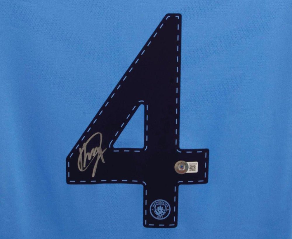 Kalvin Phillips Signed Manchester City Jersey (Beckett) (Online Order Only)