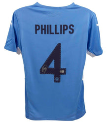 Kalvin Phillips Signed Manchester City Jersey (Beckett) (Online Order Only)